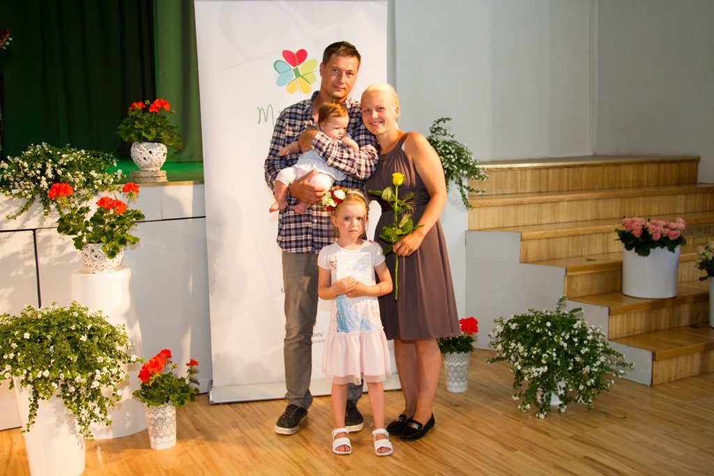 Mārupes novada jaundzimušo sveikšana "Esmu mazais mārupietis", 16.06.2018.