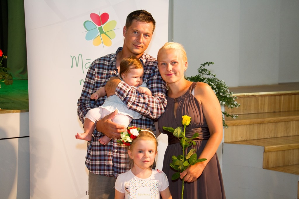 Mārupes novada jaundzimušo sveikšana "Esmu mazais mārupietis", 16.06.2018.