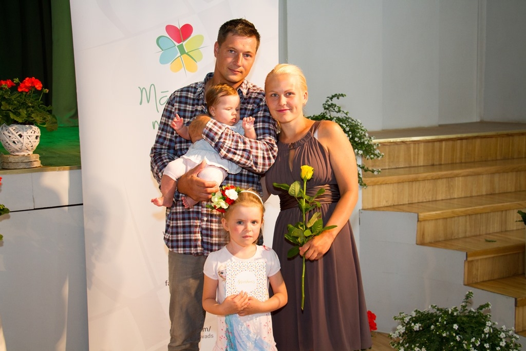 Mārupes novada jaundzimušo sveikšana "Esmu mazais mārupietis", 16.06.2018.