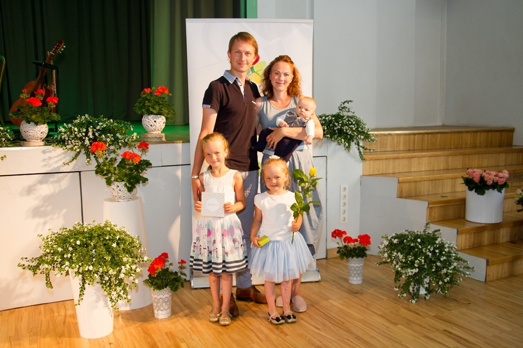 Mārupes novada jaundzimušo sveikšana "Esmu mazais mārupietis", 16.06.2018.