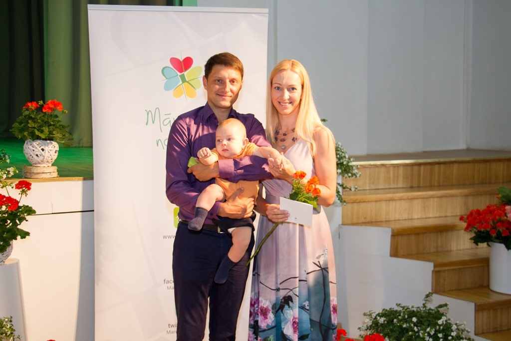 Mārupes novada jaundzimušo sveikšana "Esmu mazais mārupietis", 16.06.2018.
