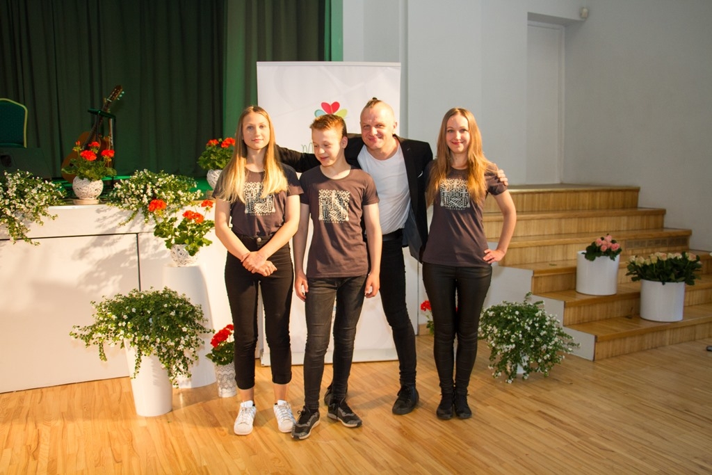 Mārupes novada jaundzimušo sveikšana "Esmu mazais mārupietis", 16.06.2018.