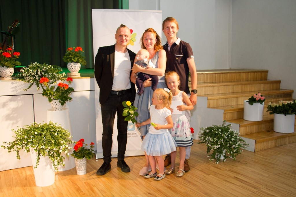 Mārupes novada jaundzimušo sveikšana "Esmu mazais mārupietis", 16.06.2018.