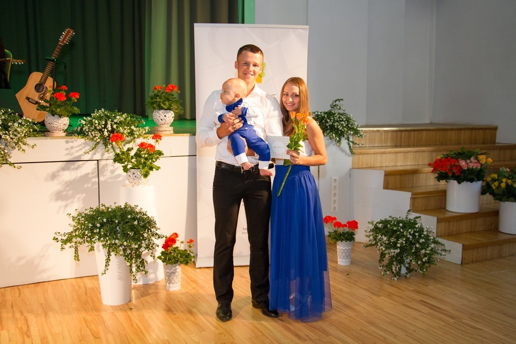 Mārupes novada jaundzimušo sveikšana "Esmu mazais mārupietis", 16.06.2018.