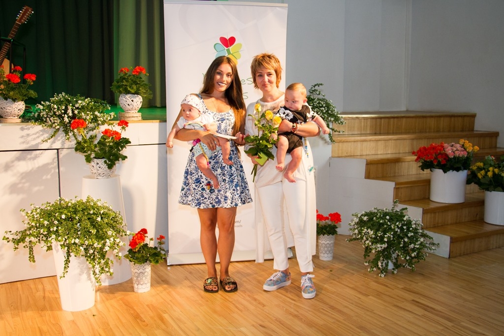 Mārupes novada jaundzimušo sveikšana "Esmu mazais mārupietis", 16.06.2018.