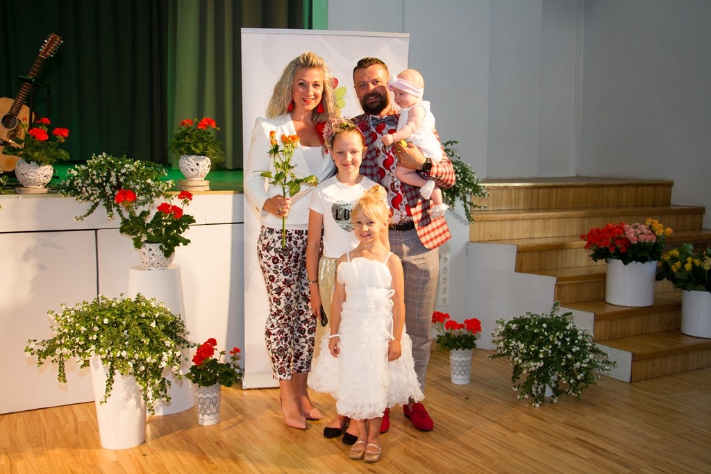 Mārupes novada jaundzimušo sveikšana "Esmu mazais mārupietis", 16.06.2018.
