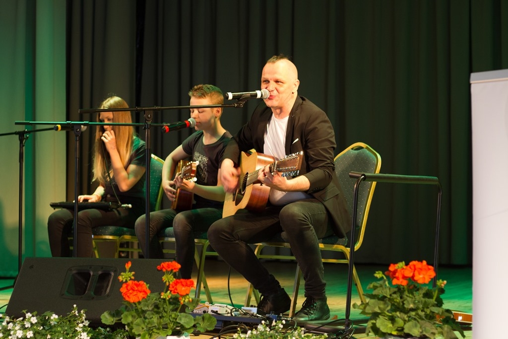 Mārupes novada jaundzimušo sveikšana "Esmu mazais mārupietis", 16.06.2018.