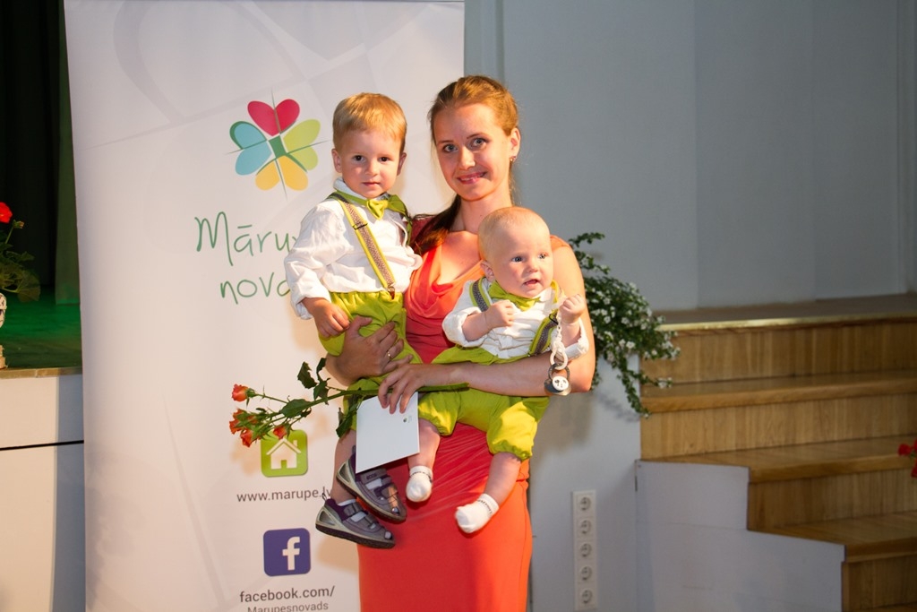 Mārupes novada jaundzimušo sveikšana "Esmu mazais mārupietis", 16.06.2018.
