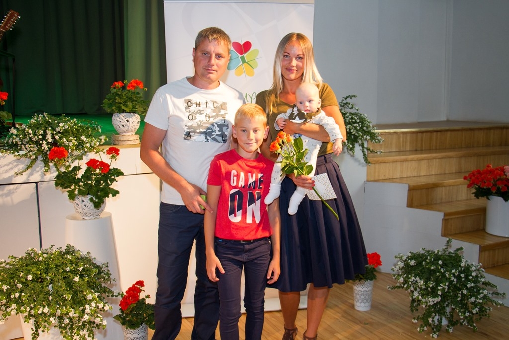 Mārupes novada jaundzimušo sveikšana "Esmu mazais mārupietis", 16.06.2018.