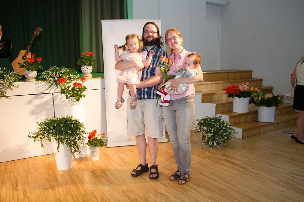 Mārupes novada jaundzimušo sveikšana "Esmu mazais mārupietis", 16.06.2018.