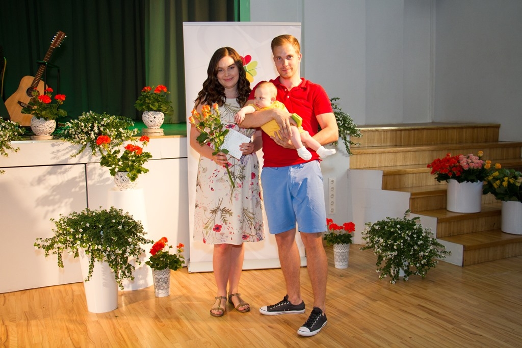 Mārupes novada jaundzimušo sveikšana "Esmu mazais mārupietis", 16.06.2018.