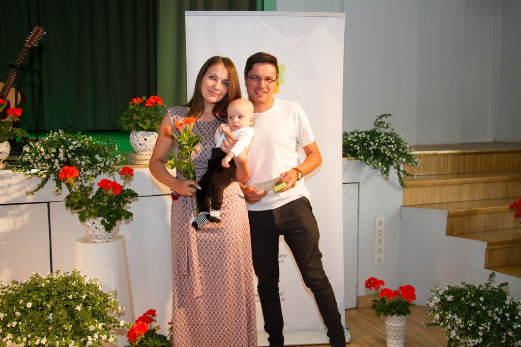 Mārupes novada jaundzimušo sveikšana "Esmu mazais mārupietis", 16.06.2018.