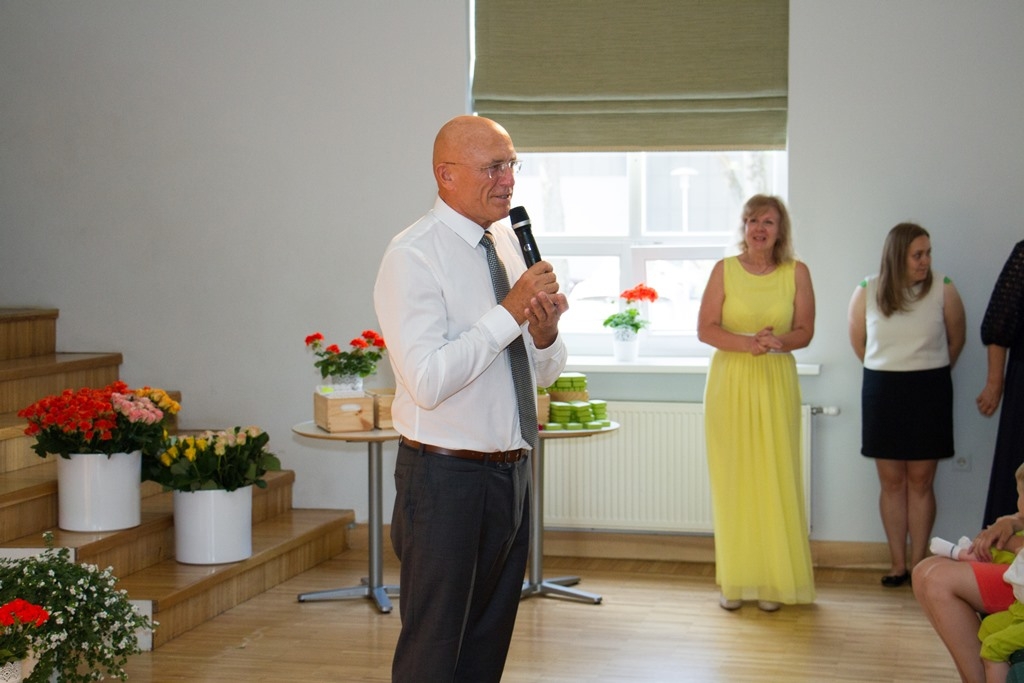 Mārupes novada jaundzimušo sveikšana "Esmu mazais mārupietis", 16.06.2018.