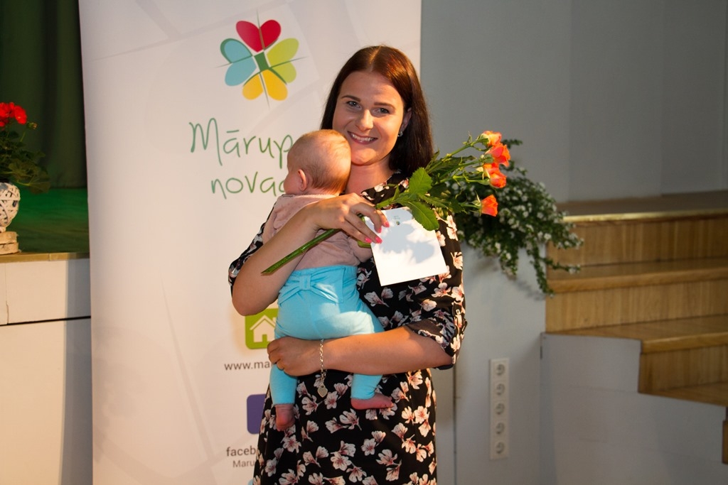 Mārupes novada jaundzimušo sveikšana "Esmu mazais mārupietis", 16.06.2018.