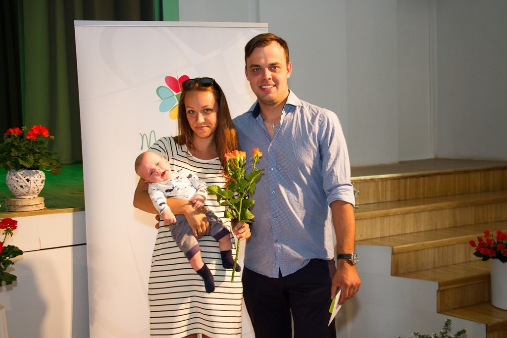 Mārupes novada jaundzimušo sveikšana "Esmu mazais mārupietis", 16.06.2018.