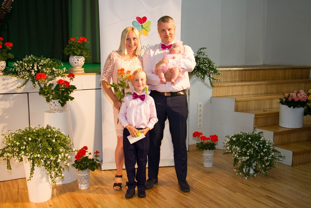Mārupes novada jaundzimušo sveikšana "Esmu mazais mārupietis", 16.06.2018.
