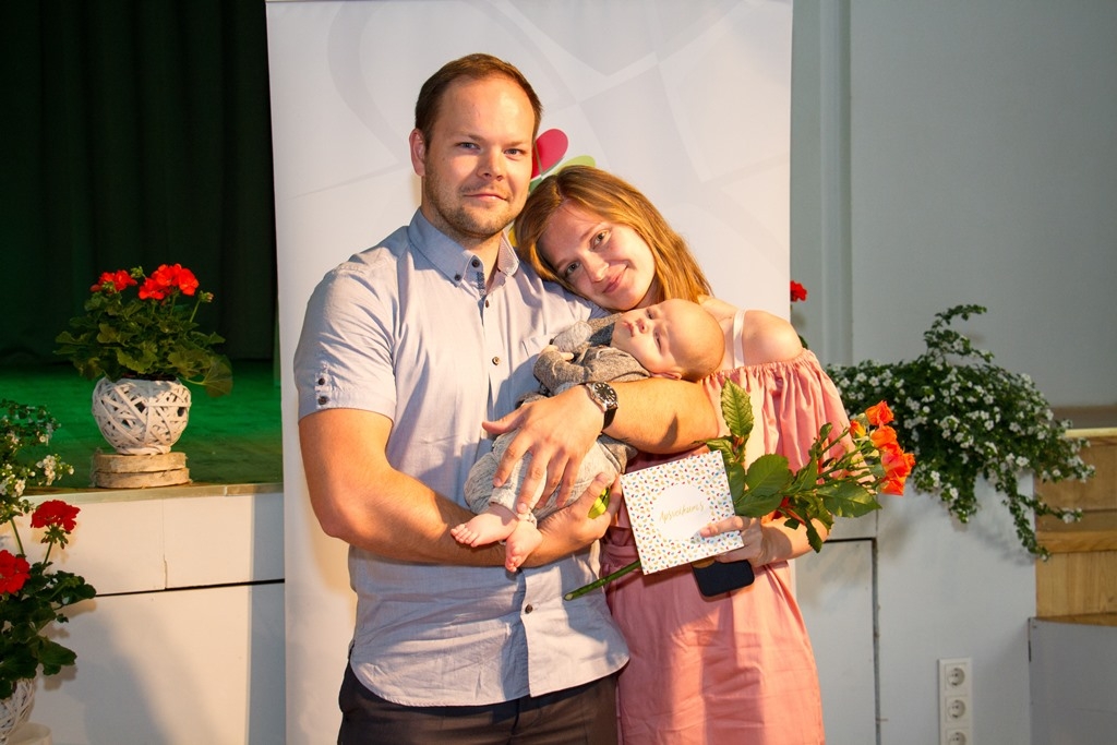 Mārupes novada jaundzimušo sveikšana "Esmu mazais mārupietis", 16.06.2018.
