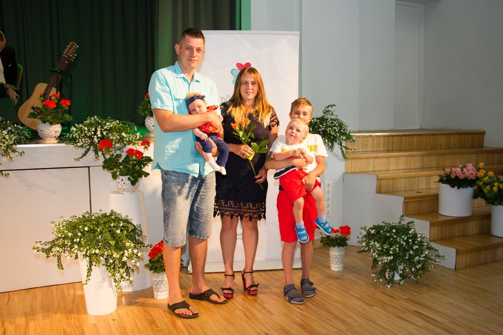 Mārupes novada jaundzimušo sveikšana "Esmu mazais mārupietis", 16.06.2018.