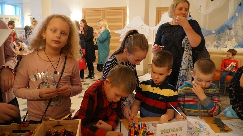 Adventes pasākums bērniem "Šreka Ziemassvētki", 09.12.2018.