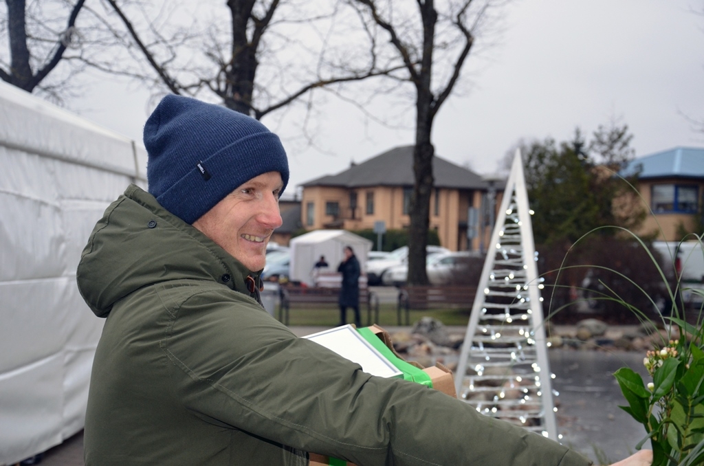 Izstādes "Es mīlu Mārupi" atklāšana, 16.12.2018.