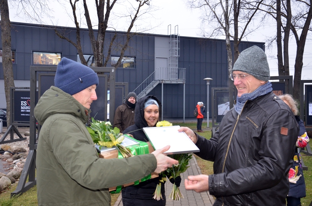 Izstādes "Es mīlu Mārupi" atklāšana, 16.12.2018.