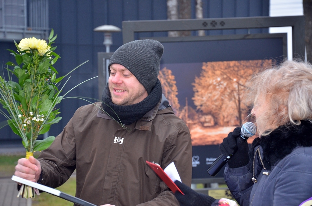 Izstādes "Es mīlu Mārupi" atklāšana, 16.12.2018.