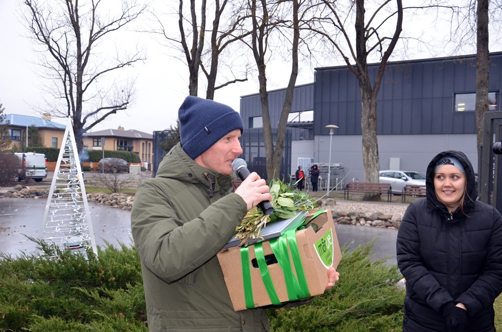 Izstādes "Es mīlu Mārupi" atklāšana, 16.12.2018.