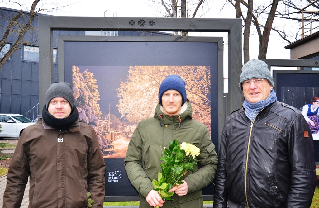 Izstādes "Es mīlu Mārupi" atklāšana, 16.12.2018.