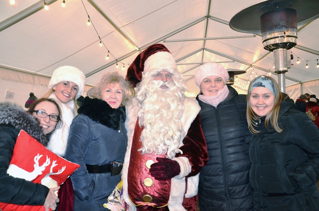 Ziemassvētku tirdziņš un Baltās adventes koncerts, 16.12.2018.