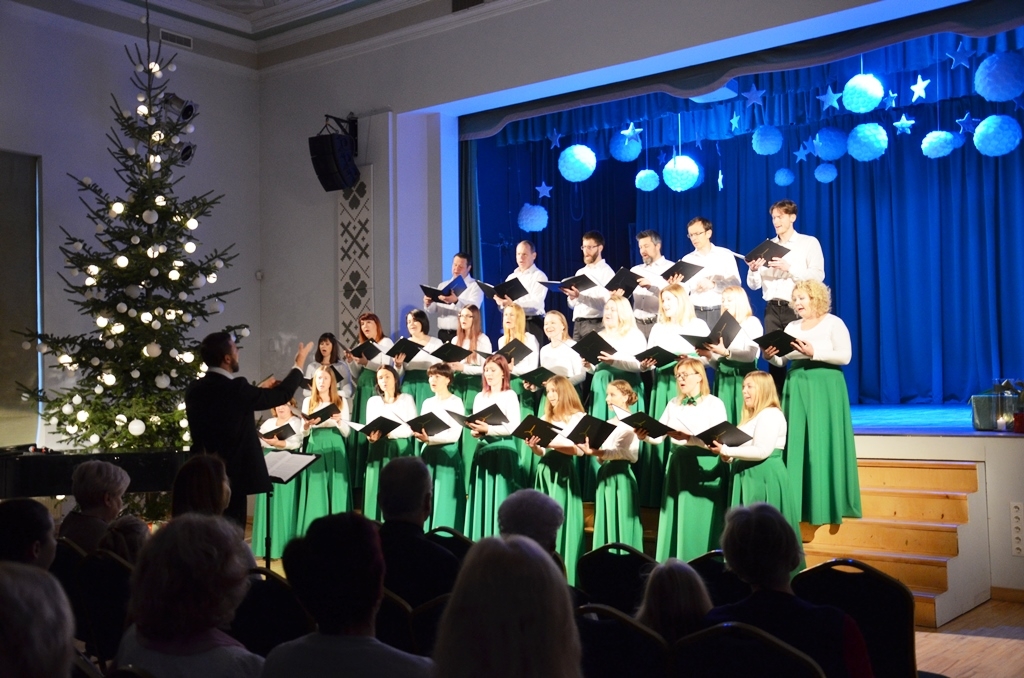 Ziemassvētku tirdziņš un Baltās adventes koncerts, 16.12.2018.