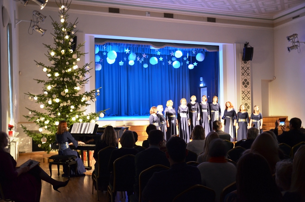 Ziemassvētku tirdziņš un Baltās adventes koncerts, 16.12.2018.