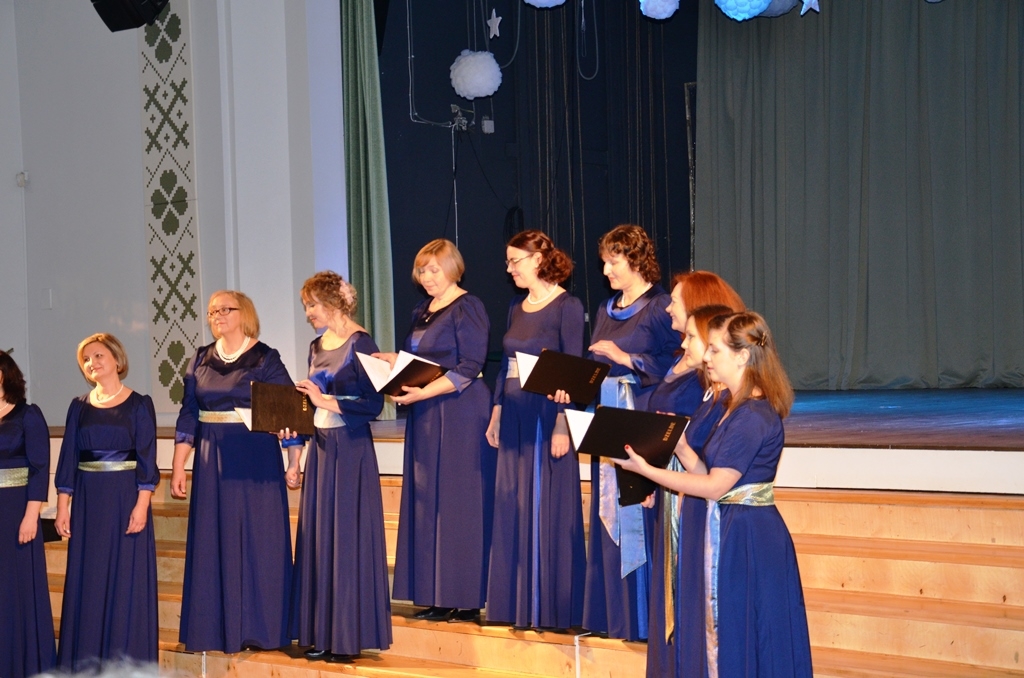 Ziemassvētku tirdziņš un Baltās adventes koncerts, 16.12.2018.