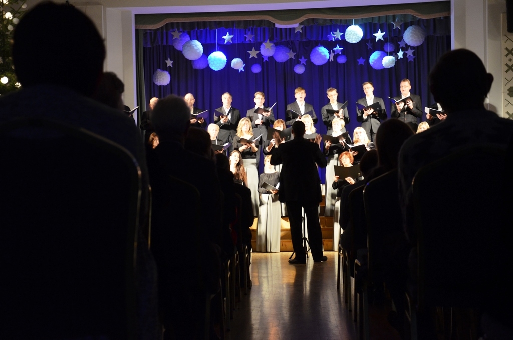 Ziemassvētku tirdziņš un Baltās adventes koncerts, 16.12.2018.