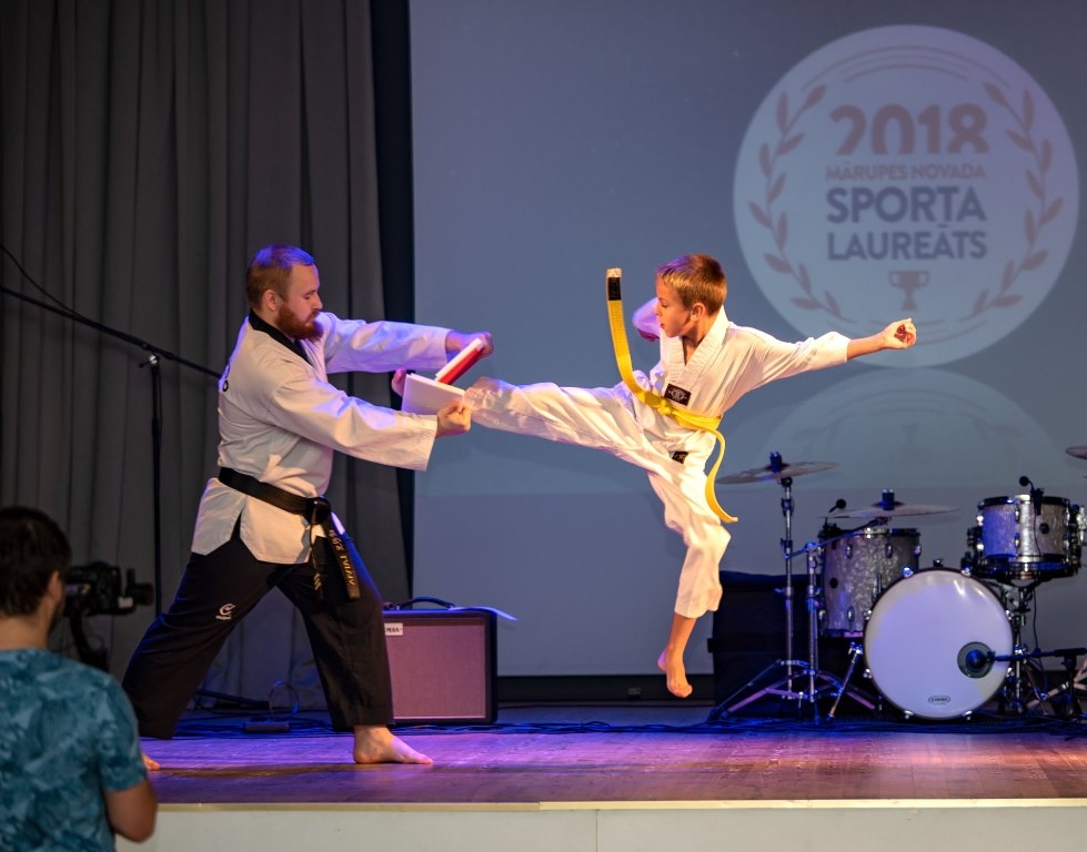 Mārupes novada Sporta laureāts 2018 un Sporta centra 10 gadu jubileja