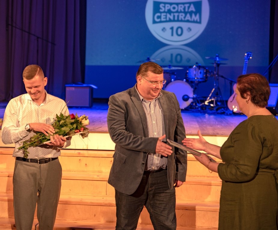 Mārupes novada Sporta laureāts 2018 un Sporta centra 10 gadu jubileja