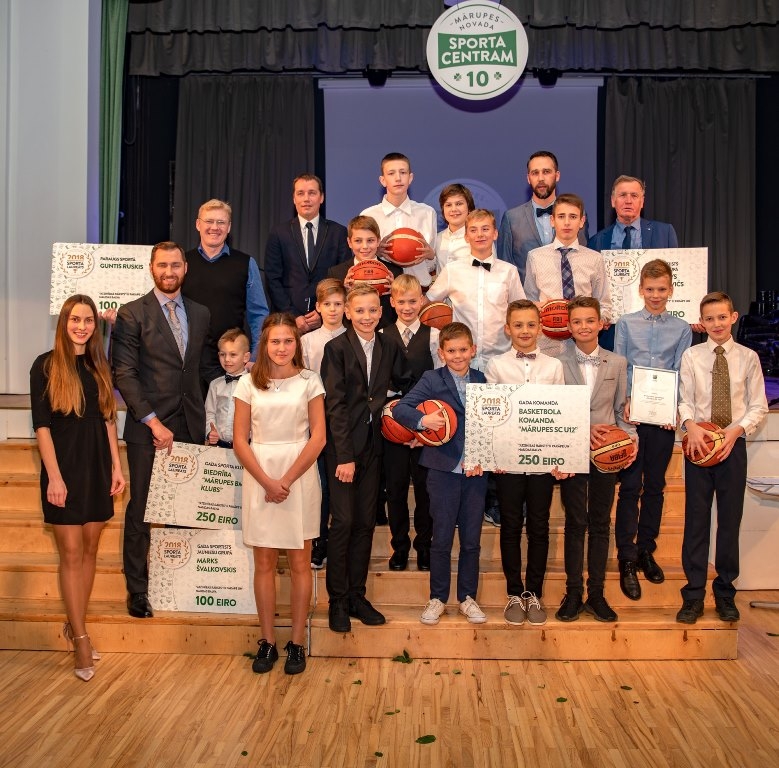 Mārupes novada Sporta laureāts 2018 un Sporta centra 10 gadu jubileja