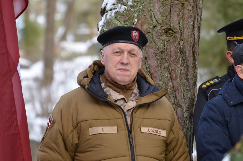 Barikāžu laika upuru piemiņas brīdis Mārupes kapos, 16.01.2019.