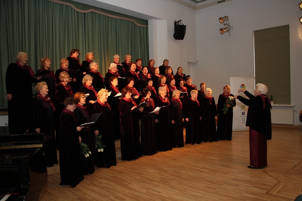 Senioru godināšana, kuriem aprit 80, 85, 90 un vairāk gadu, 07.11.2018.