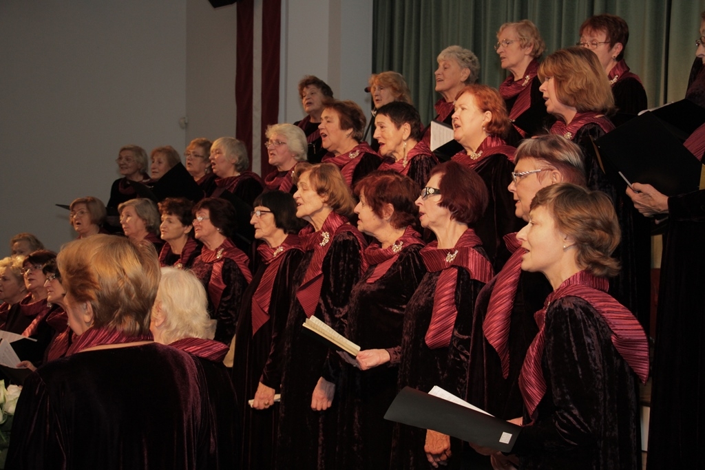 Senioru godināšana, kuriem aprit 80, 85, 90 un vairāk gadu, 07.11.2018.