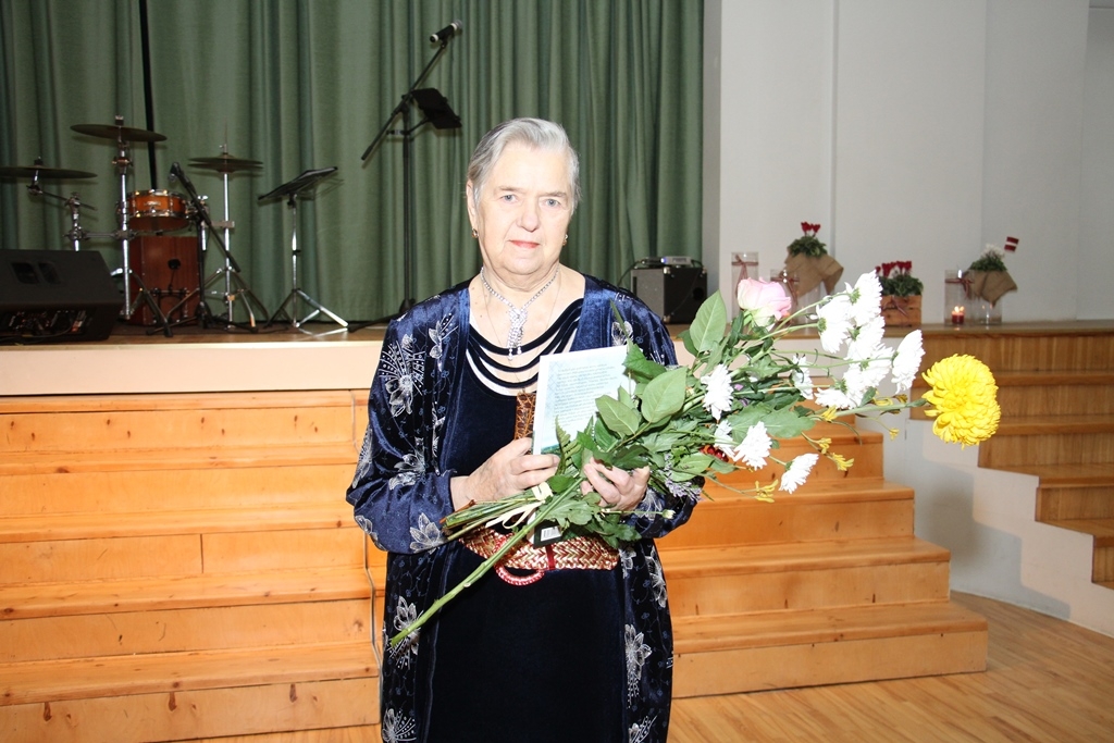 Senioru godināšana, kuriem aprit 80, 85, 90 un vairāk gadu, 07.11.2018.