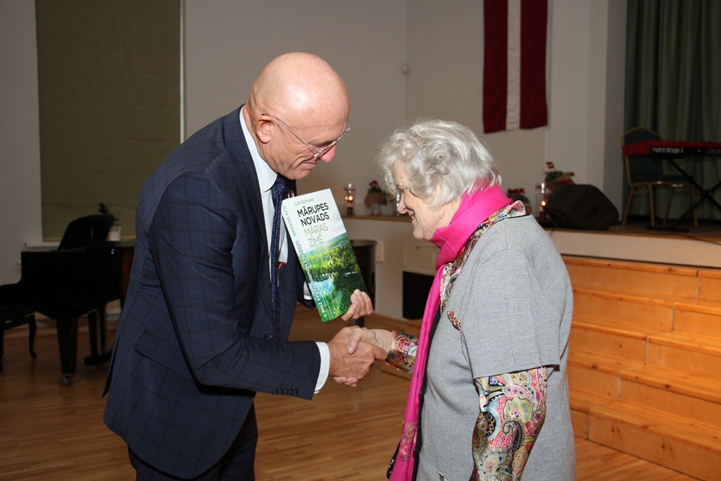 Senioru godināšana, kuriem aprit 80, 85, 90 un vairāk gadu, 07.11.2018.