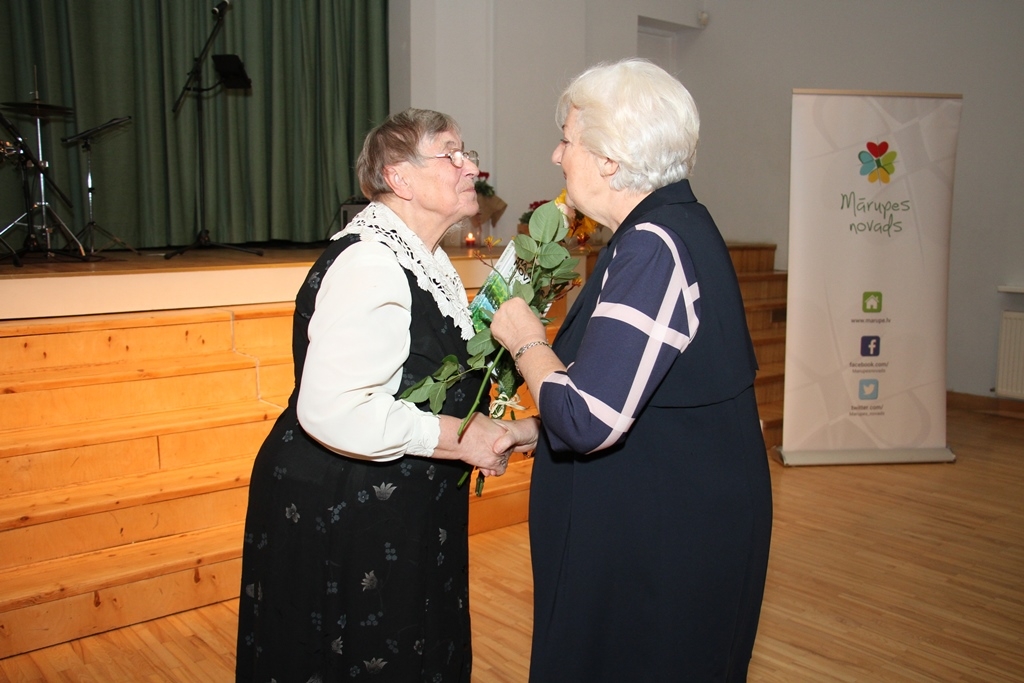 Senioru godināšana, kuriem aprit 80, 85, 90 un vairāk gadu, 07.11.2018.