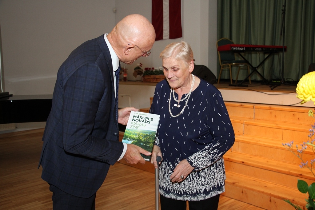 Senioru godināšana, kuriem aprit 80, 85, 90 un vairāk gadu, 07.11.2018.