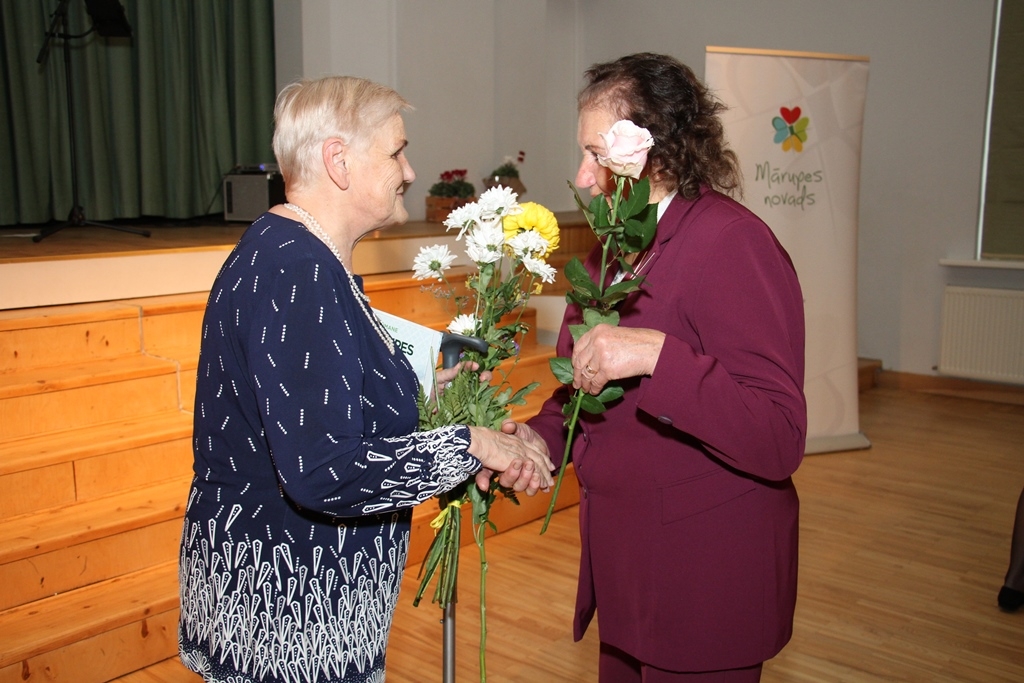 Senioru godināšana, kuriem aprit 80, 85, 90 un vairāk gadu, 07.11.2018.