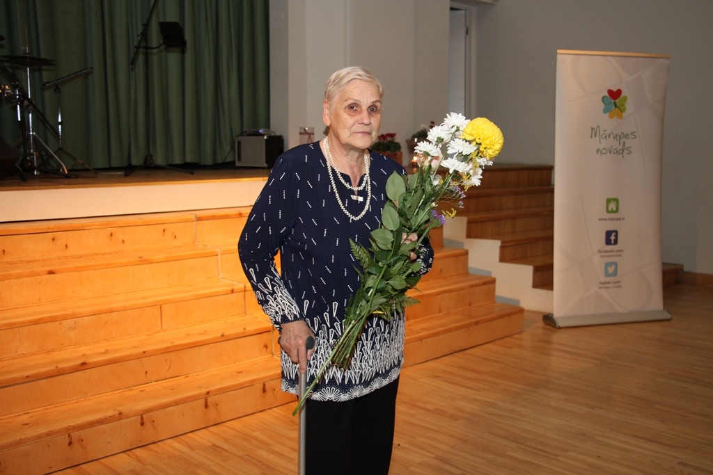 Senioru godināšana, kuriem aprit 80, 85, 90 un vairāk gadu, 07.11.2018.