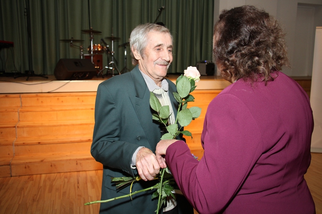 Senioru godināšana, kuriem aprit 80, 85, 90 un vairāk gadu, 07.11.2018.