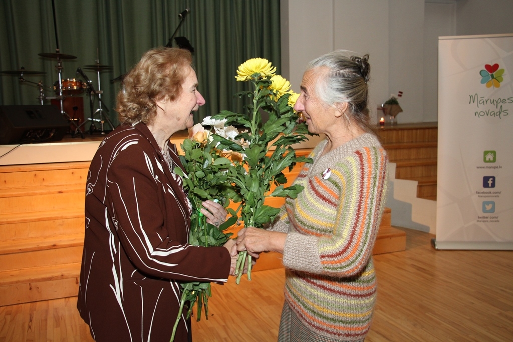 Senioru godināšana, kuriem aprit 80, 85, 90 un vairāk gadu, 07.11.2018.