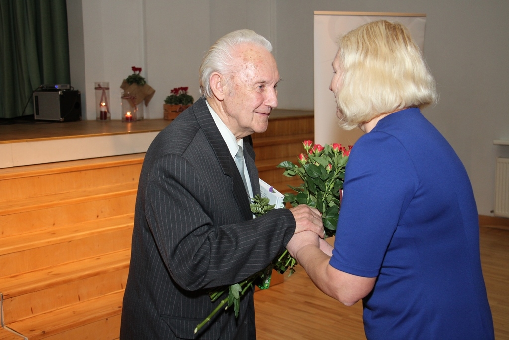 Senioru godināšana, kuriem aprit 80, 85, 90 un vairāk gadu, 07.11.2018.