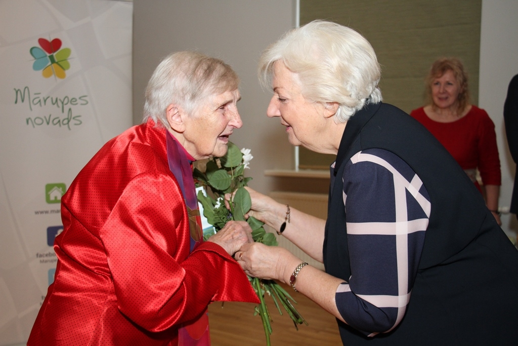 Senioru godināšana, kuriem aprit 80, 85, 90 un vairāk gadu, 07.11.2018.