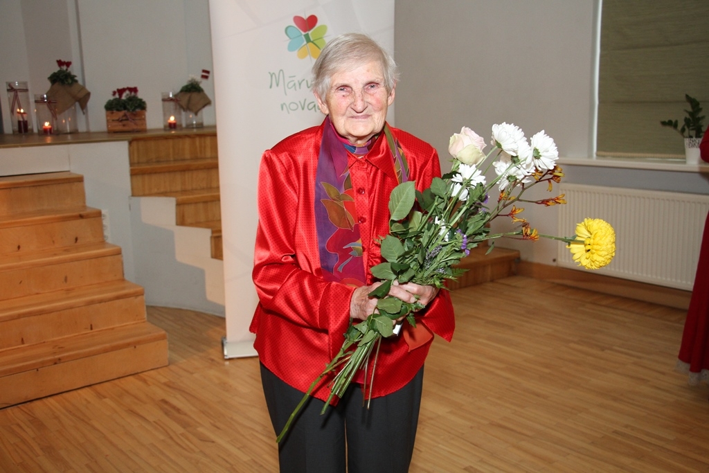 Senioru godināšana, kuriem aprit 80, 85, 90 un vairāk gadu, 07.11.2018.